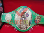 WBC Adidas Heavyweight Championship Belt 1970’s Muhammad Ali