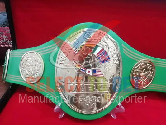 WBC Adidas Heavyweight Championship Belt 1970’s Muhammad Ali