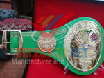 WBC Adidas Heavyweight Championship Belt 1970’s Muhammad Ali