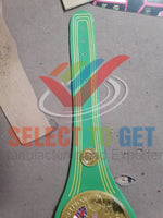 WBC Adidas Heavyweight Championship Belt 1970’s Muhammad Ali