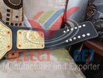 WWE BIG GOLD WRESTLING CHAMPIONSHIP 3D HD BELT.