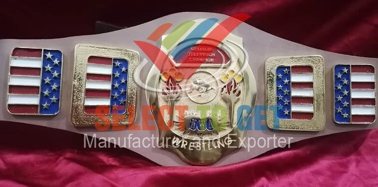 NWA Georgia Television Champion Belt.