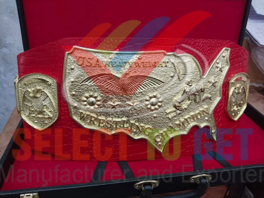 NWA United States Heavyweight Champion The Shiek (Detroit Version).