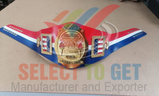 NWA NATIONAL HEAVYWEIGHT WRESTLING CHAMPIONSHIP BELT