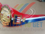 NWA NATIONAL HEAVYWEIGHT WRESTLING CHAMPIONSHIP BELT