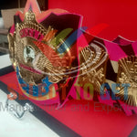 WWF/WWE Ultimate Warrior Winged Eagle Wrestling Championship Belt.