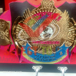 WWF/WWE Ultimate Warrior Winged Eagle Wrestling Championship Belt.