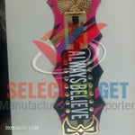 WWF/WWE Ultimate Warrior Winged Eagle Wrestling Championship Belt.
