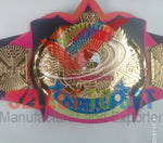 WWF/WWE Ultimate Warrior Winged Eagle Wrestling Championship Belt.