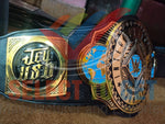 The Jey Uso WWE New Intercontinental Heavyweight Wrestling Championship Belt.