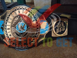 The Jey Uso WWE New Intercontinental Heavyweight Wrestling Championship Belt.
