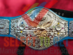 The Model Rick Martel’s WWWF Tag Team Championship Belt.