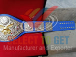 The Model Rick Martel’s WWWF Tag Team Championship Belt.