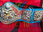 The Model Rick Martel’s WWWF Tag Team Championship Belt.