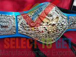The Model Rick Martel’s WWWF Tag Team Championship Belt.