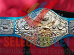 The Model Rick Martel’s WWWF Tag Team Championship Belt.