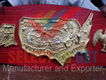 NWA Mid Atlantic United States & NWA Eastern Heavyweight Championship Belts