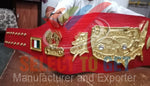 NWA Mid Atlantic United States & NWA Eastern Heavyweight Championship Belts