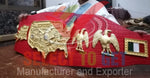 NWA Mid Atlantic United States & NWA Eastern Heavyweight Championship Belts