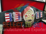 NWA Mid Atlantic TV Title World Tag Team Championship Belt.