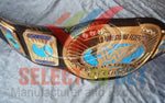 WWF INTERCONTINENTAL CHAMPION OVAL BLOCK LOGO BELT