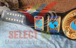 WWF INTERCONTINENTAL CHAMPION OVAL BLOCK LOGO BELT