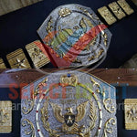 WWF INTERNATIONAL HEAVY WEIGHT & WWF Junior Heavyweight championship belt A++
