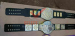 WWF INTERNATIONAL HEAVY WEIGHT & WWF Junior Heavyweight championship belt A++