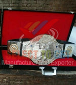 WWF INTERNATIONAL HEAVY WEIGHT & WWF Junior Heavyweight championship belt A++