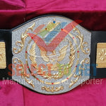 WWF INTERNATIONAL HEAVY WEIGHT & WWF Junior Heavyweight championship belt A++