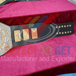 WWF INTERNATIONAL HEAVY WEIGHT & WWF Junior Heavyweight championship belt A++