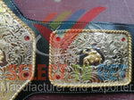 WWE BIG GOLD WORLD HEAVYWEIGHT WRESTLING CHAMPIONSHIP BELT 4MM ZINC.