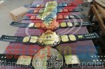 WWE BIG GOLD WORLD HEAVYWEIGHT WRESTLING CHAMPIONSHIP BELT 4MM ZINC.