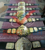 WWE BIG GOLD WORLD HEAVYWEIGHT WRESTLING CHAMPIONSHIP BELT 4MM ZINC.