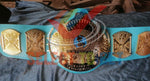 WWF WINGED EAGLE WRESTLING CHAMPIONSHIP ULTIMATE WARRRIOR BELT
