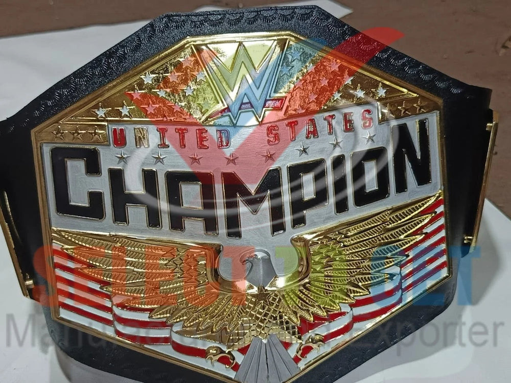 The Current WWE United States Championship Belt.