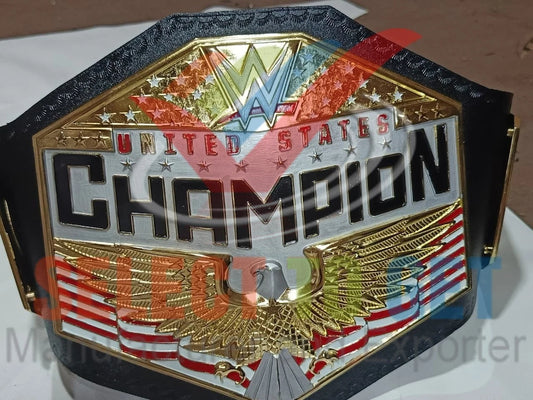 The Current WWE United States Championship Belt.