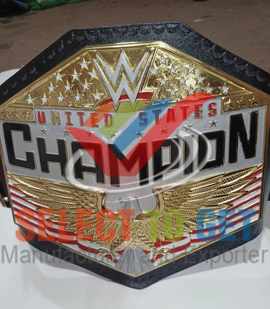 The Current WWE United States Championship Belt.