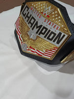 The Current WWE United States Championship Belt.