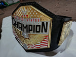The Current WWE United States Championship Belt.