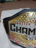 The Current WWE United States Championship Belt.