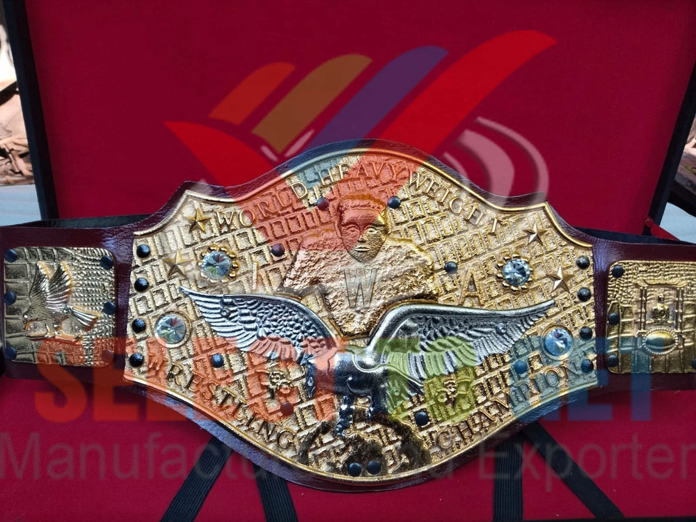 IWA World Heavyweight Championship Belt