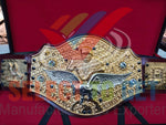 IWA World Heavyweight Championship Belt