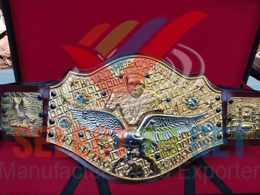 IWA World Heavyweight Championship Belt