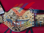 IWA World Heavyweight Championship Belt