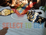 IWA World Heavyweight Championship Belt