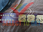 IWA World Heavyweight Championship Belt