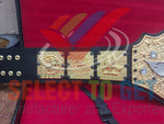 IWA World Heavyweight Championship Belt