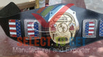 NWA WORLD HEAVYWEIGHT WRESTLING CHAMPIONSHIP BELT.