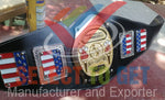 NWA WORLD HEAVYWEIGHT WRESTLING CHAMPIONSHIP BELT.